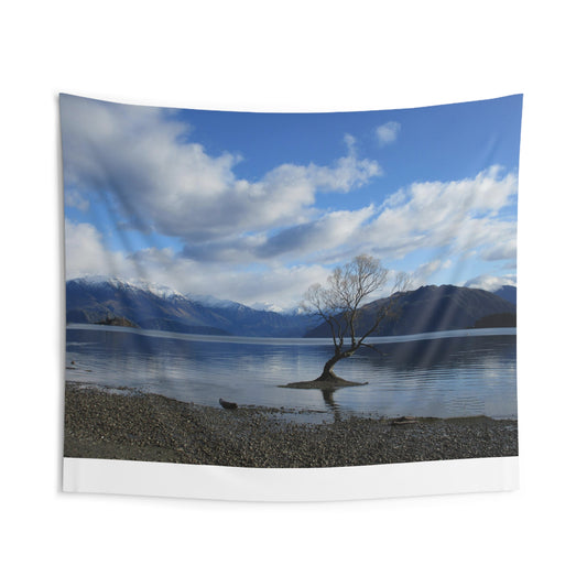 Indoor Wall Tapestry of the Wanaka Tree