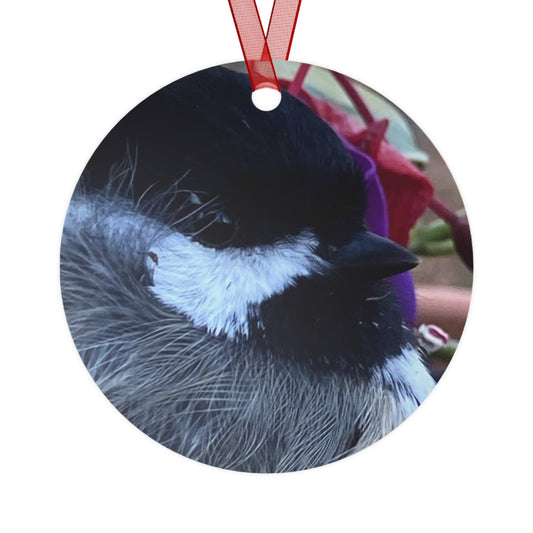 Little Chickadee 2 sided ornament